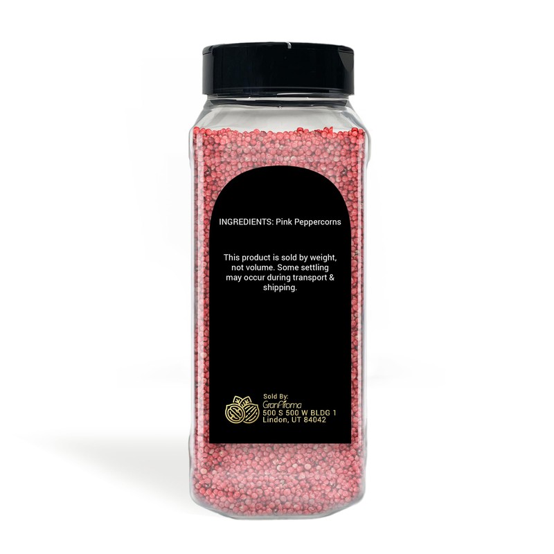 GranAroma Pink Peppercorns, Light & Fresh Taste, Garnish & Seasoning