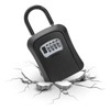 Cididu 2 Pack Key Lock Box for Outside, Wall Mount
