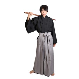 [MAKE CHEERFUL] Samurai Samurai Cosplay Costume, Kimono (One Size Fits All)