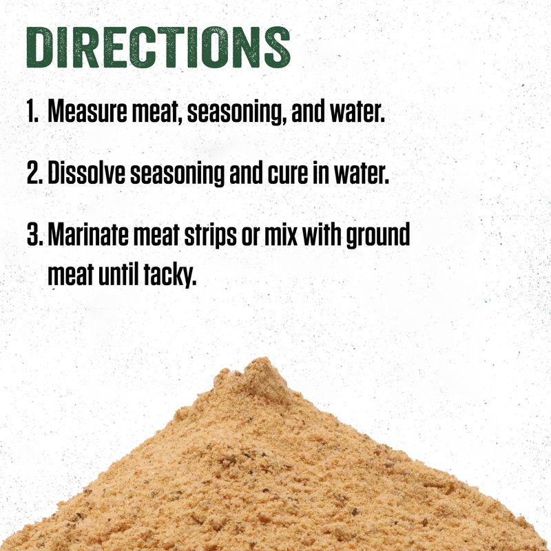 LEM Products Backwoods Original Jerky Seasoning, Ideal for Wild Game