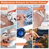 Awaiymi 6 In 1 Multi-function Trauma Shears With Holster, Stainless