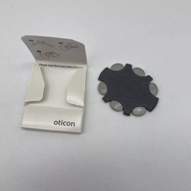 Oticon or Bernafon One Pack of 6 gray Oticon or Bernafon ProWax Disposable waxguards