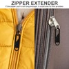 HOTUT Zipper Pull, 4 PCS Detachable Universal Zipper Tab Pullers,