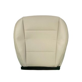 Prefer Warehouse Perforated Leather Seat Cover Tan | Compatible with 2015-2017 Subaru Outback & 2015-2019 Legacy – Fits Heated & A/C Seats (Driver Bottom)