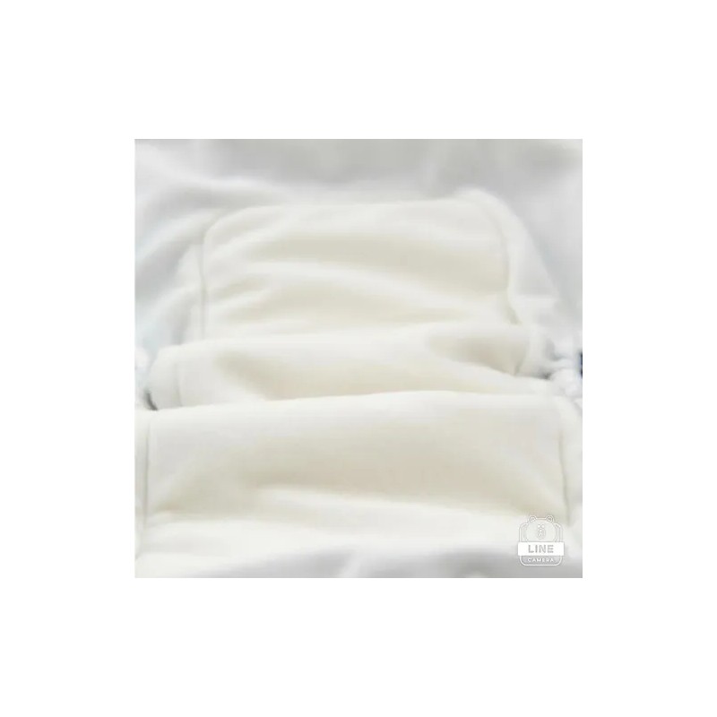 Pañal Ecológico Alvababy Ai0 Todo En Uno Absorbente Bambú
