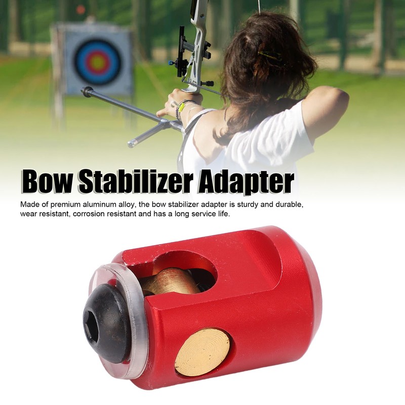 Bow Stabilizer Adapter Aluminum Alloy Archery Quick Disconnect Mounting Bracket