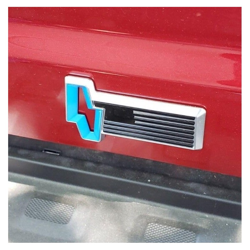 2022+ Ford Lightning OEM Tailgate Lightning Flag Badge NL3Z-9942528-AB