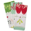 DII Holiday Kitchen Towel Set, Christmas Tea Towels for Baking,