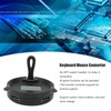 Keyboard and Mouse Bluetooth Converter Phone Gaming Throne Eating Chicken