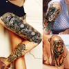 20 Sheets Large Full Arm Temporary Tattoos For Women Girls