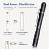 WUBEN PL01 Pen Light, 650 Lumens Pocket EDC Flashlight Rechargeable,