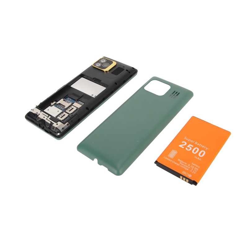 S475 2G Senior Cellphone 2.4in Screen Basic Phone Big Button