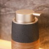 Ceramic Foaming Soap Dispenser – 380ml Refillable Bathroom & Kitchen
