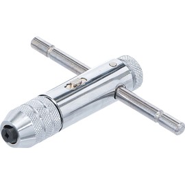 T-Type Ratcheting Tap Wrench, 80 mm (M3-10)