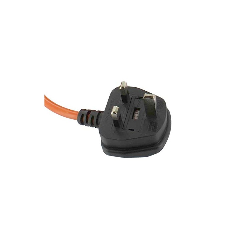 SPARES2GO Cable & Lead Plug for Bosch Rotak 34 34R