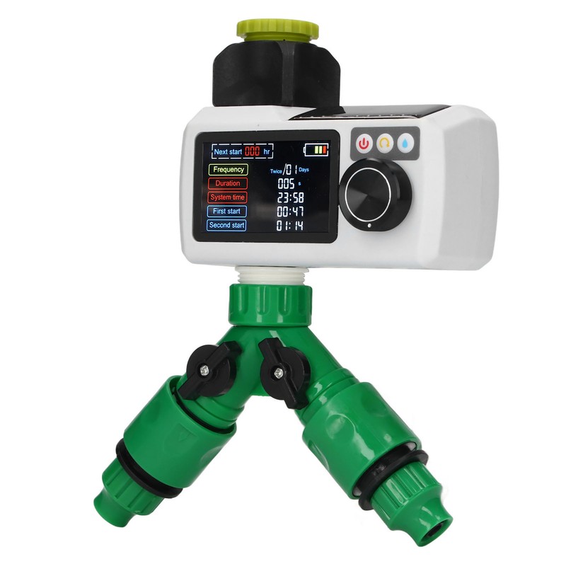 Solar Irrigation Timer 1.2V Ni MH Rechargeable Battery Rain Detection