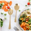 Ciieeo 4pcs Stainless Steel Food Clamp Set with Forks and