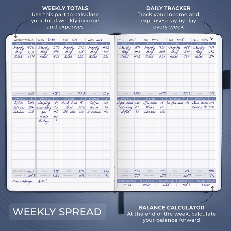 Clever Fox Income & Expense Tracker – Accounting & Bookkeeping