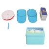 50pcs Amblyopia Training Card Waterproof 0.7mm Hole 4 Holes Strabismus