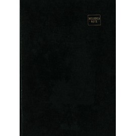 鍵盤ハーモニカ奏者専用チューニングシート＆五線紙ノート Melodica Note