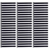 UONIKA 36 inch Cable Straps,12 pcs Reusable Fastening Hook and