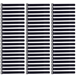 UONIKA 36 inch Cable Straps,12 pcs Reusable Fastening Hook and Loop Utility Cable Ties Down Wraps Adjustable Cinch Straps