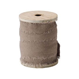 Paseo FT-26BR Handmade Ribbon 32.8 ft (10 m) Brown Φ3.0 x 3.7 inches (7.5 x 9.5 cm)