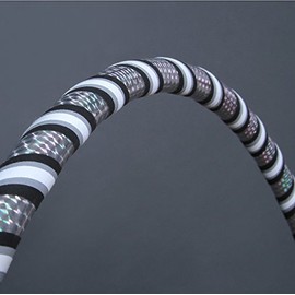 Hoopomania designer hula hoop, diameter 80/90/100 cm, Ø100cm