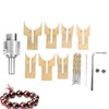 Beads Drill Bit, Wood Bead Drill Bit, 18Pcs/Set Wood Bead
