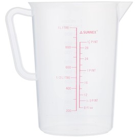 Zodiac 86121 Polypropylene Measuring Jug 1.0 L