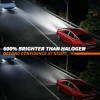 AUIMSOCO 9006 9005 LED Headlights Kit Combo Bulbs 10000K High