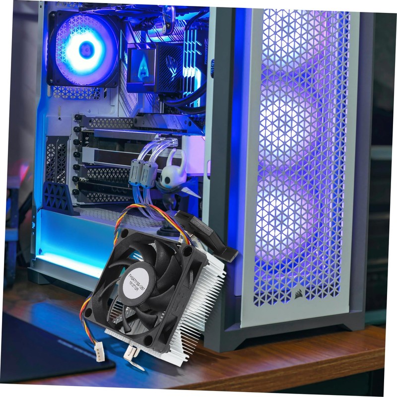 SHOWERORO Quiet Computer Fan Cooler for CPU Efficient Cooling System