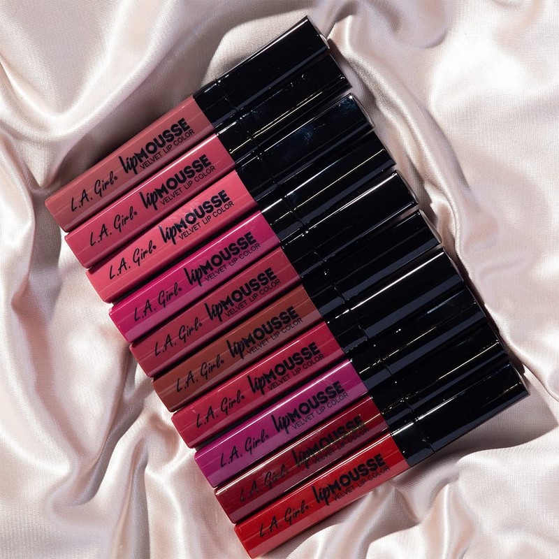 Lip Mousse Velvet Lip Color