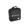 K&M Black Nylon Laptop Stand Carrying Case Bag with K&M