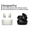 NANLANFAN Replacement Foam Ear Tips for Status Audio Between Pro/Between
