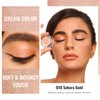 Oulac Nude Gold Cream Eyeshadow also for Highlighter Highly Pigmented