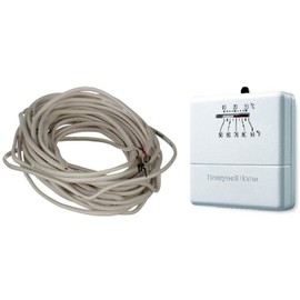 Quadra-Fire Manual Thermostat for Pellet & Gas Stoves with White Wire: 812-3760-SPFL