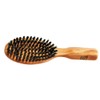 Kost-Kamm Oval Hair Brush Olive Wood 7 Rows