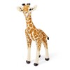 Melissa & Doug Lifelike Plush Standing Baby Giraffe Stuffed Animal