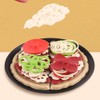 Pizza Toy Set for Kids Play Food Toy Set Kitchen