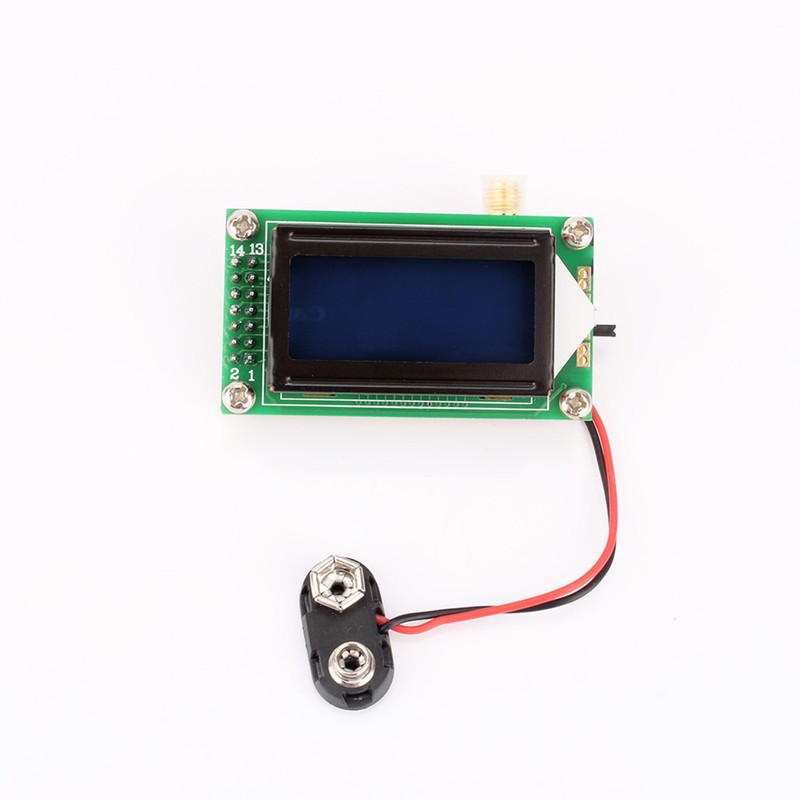 High Accuracy 1-500 MHz Cymometer Frequency Counter Tester Meter Frequency