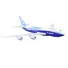 LESES Diecast Plane Model 1:400 scale Boeing 747 Airplane Model