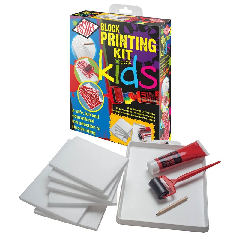 ESSDEE P6K4K Block Printing Kit for Kids, for 1 year