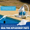 G52 Backup Valve Replacement kit for Polaris Pool Cleaners 180
