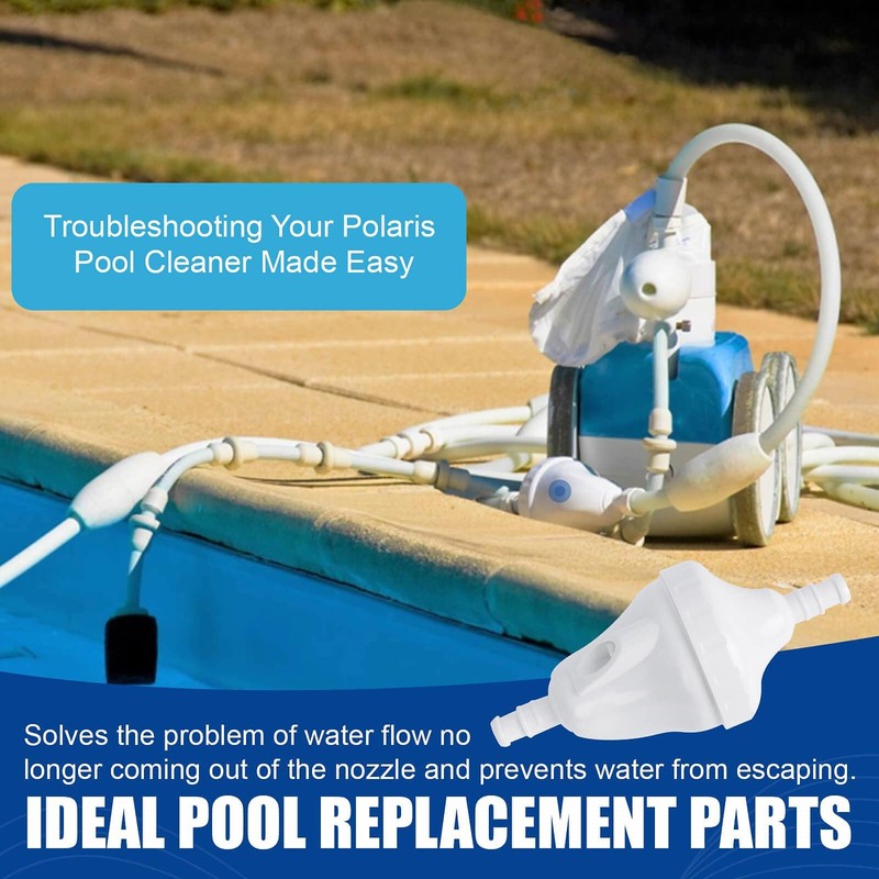 G52 Backup Valve Replacement kit for Polaris Pool Cleaners 180
