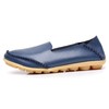 VenusCelia Streamline Comfort - Mocasines planos para caminar para mujer,