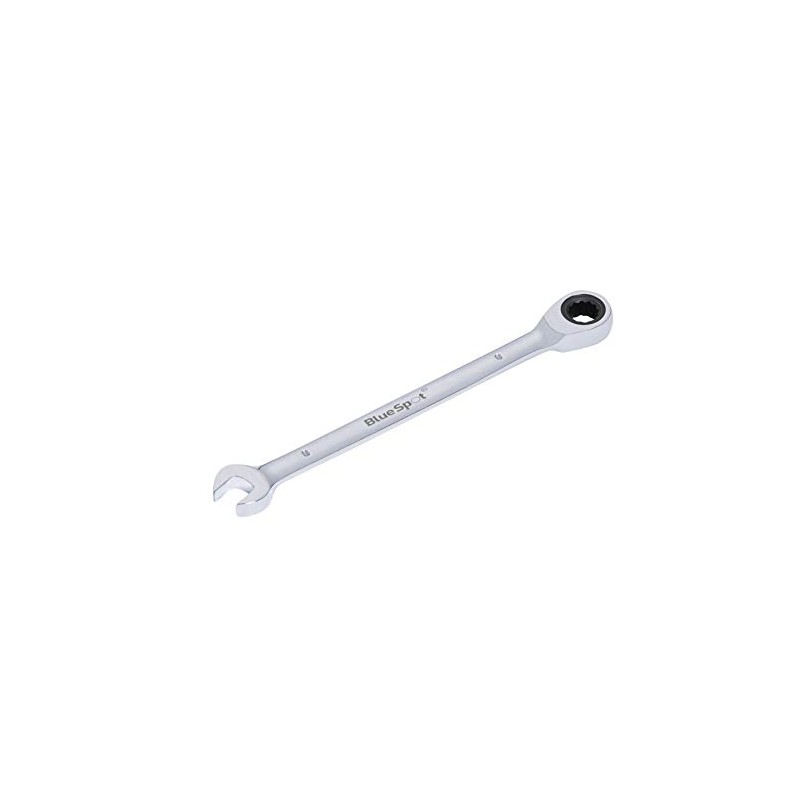 Bluespot 8mm Chrome Vanadium Ratchet Spanner Fixed Head