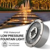 RSN LED Fountain Light 12W 12V DC Warm White Waterproof
