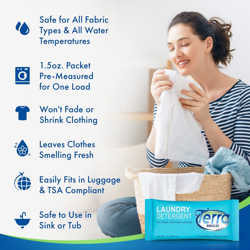 Travel Laundry Detergent & Dish Soap | Terra Breeze 1-Shoppe