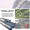 Gueenky Hose Clamp Endless 10.5 m Hose Tie Stainless Steel